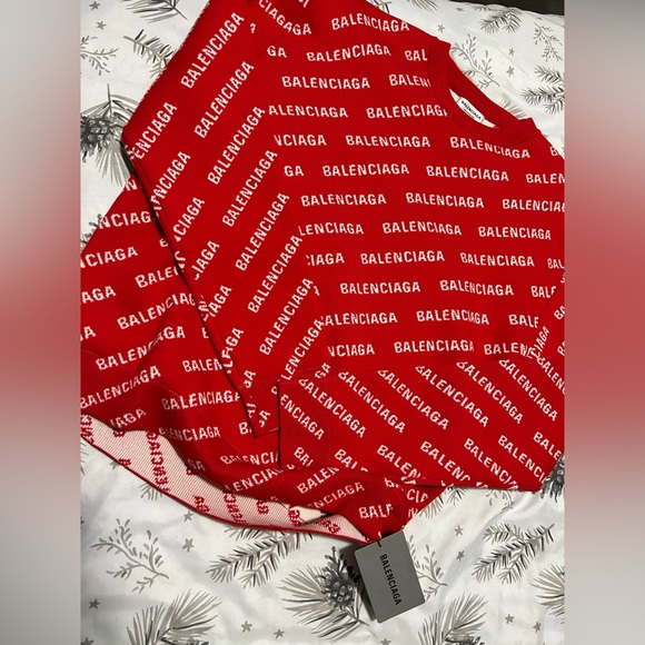 Balenciaga all over logo sweater - Picture 3 of 5